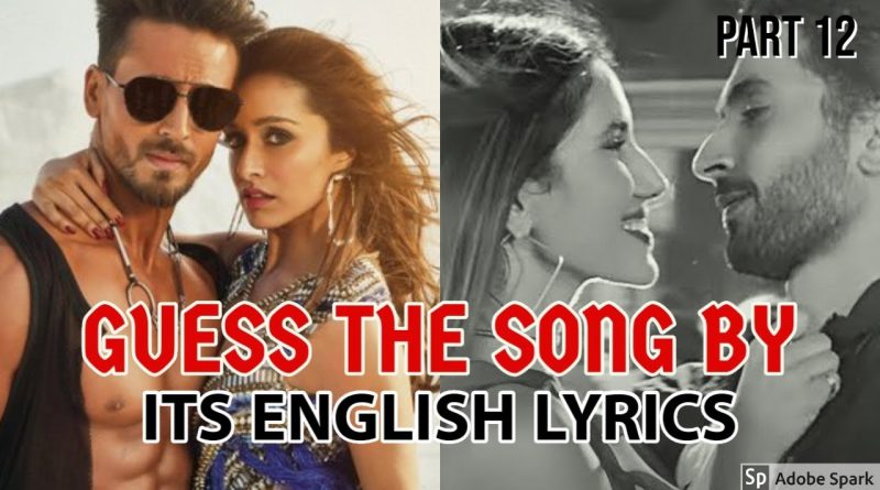 hindi english video song download